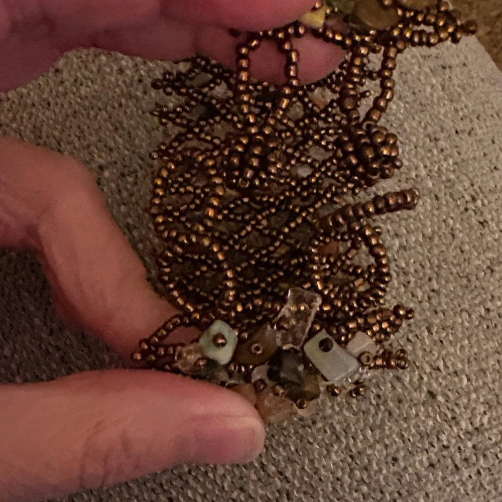 Multicolor Beaded Bracelet - Picture 3 of 3